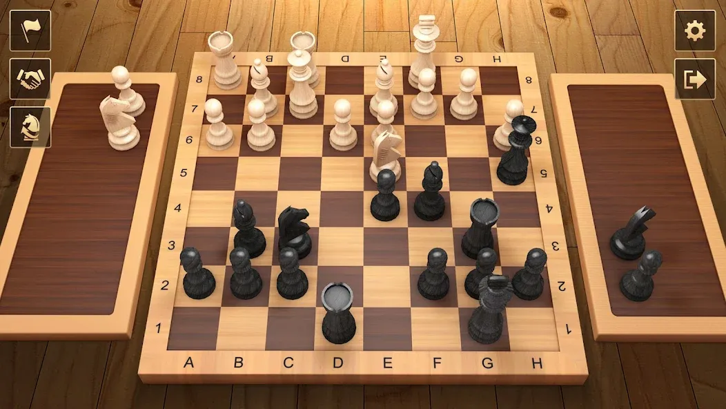 Скачать Chess Kingdom : Online Chess — Модификация Онлайн шахматы без рекламы — скриншот 4