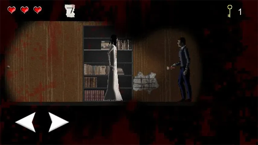 Slendrina 2D (Мод Безлимитные монеты и открыты все уровни) — скриншот 4