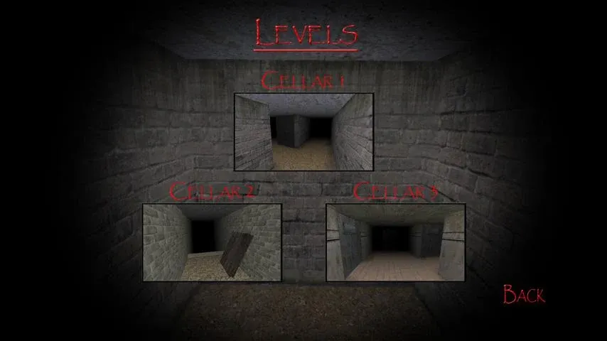 Slendrina: The Cellar на Андроид — Мод Безлимитные подсказки и открыты все уровни — скриншот 2