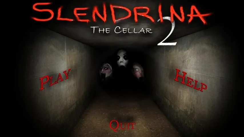 Скачать Slendrina: The Cellar 2 (Мод: Безлимитные подсказки и открыты все уровни) на Андроид — скриншот 1