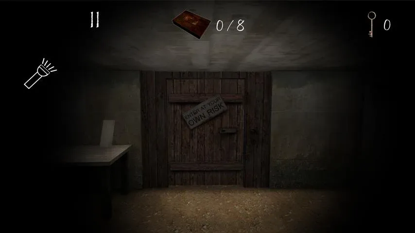 Скачать Slendrina: The Cellar 2 (Мод: Безлимитные подсказки и открыты все уровни) на Андроид — скриншот 2