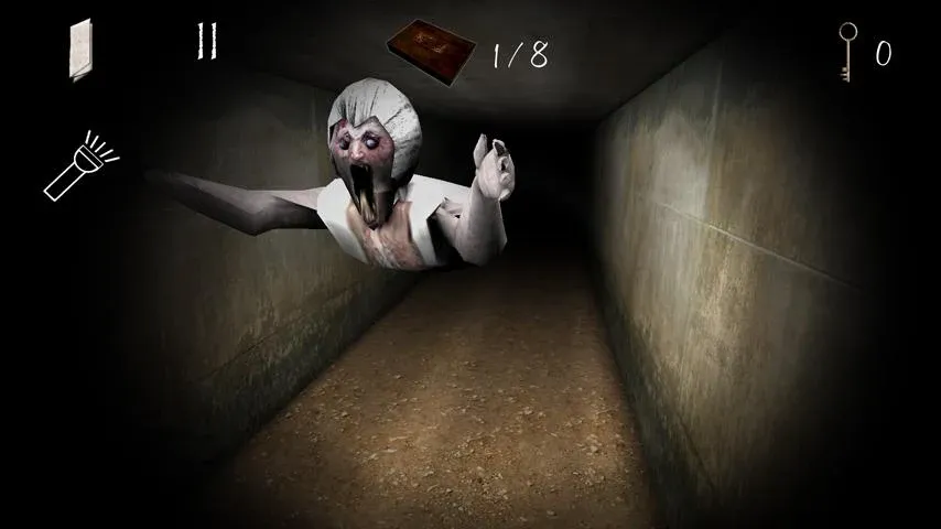 Скачать Slendrina: The Cellar 2 (Мод: Безлимитные подсказки и открыты все уровни) на Андроид — скриншот 3