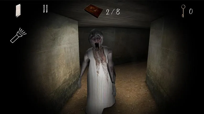 Скачать Slendrina: The Cellar 2 (Мод: Безлимитные подсказки и открыты все уровни) на Андроид — скриншот 5
