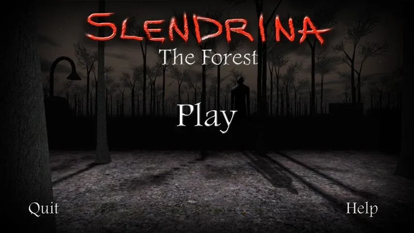 Slendrina: The Forest — Взломанная версия (Безлимитные ресурсы и открытые уровни) — скриншот 1