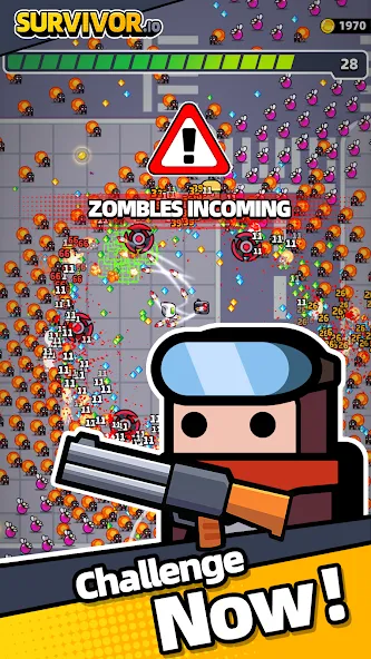 Survivor.io (Мод Безлимитные ресурсы и усиленный урон) — скриншот 1 Survivor.io (Мод Безлимитные ресурсы и усиленный урон) — скриншот 1