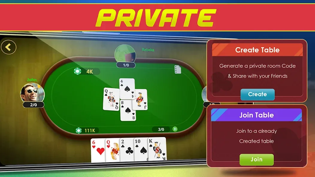 Call Bridge Card Game - Spades MOD APK на Android — Безлимитные монеты и подсказки — скриншот 3