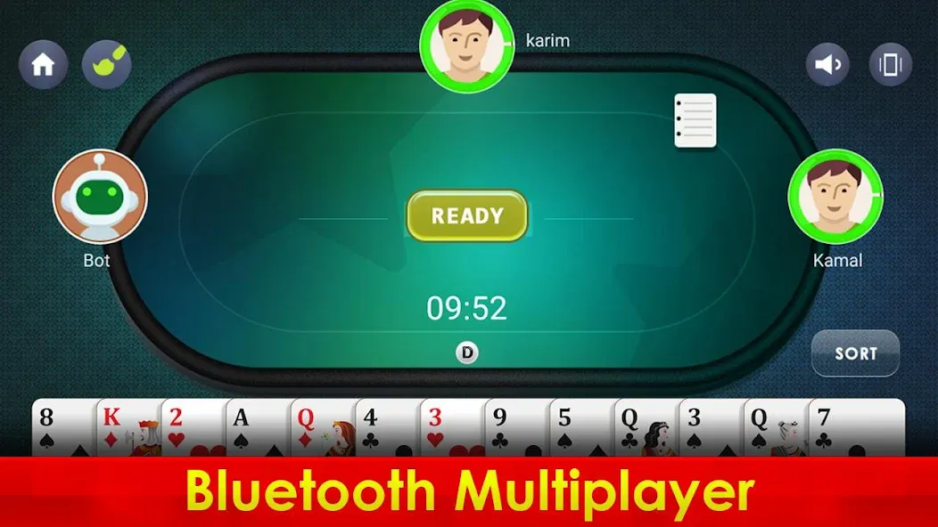 Скачать Hazari - 1000 Points Card Game MOD APK — Безлимитные монеты и бонусы — скриншот 4