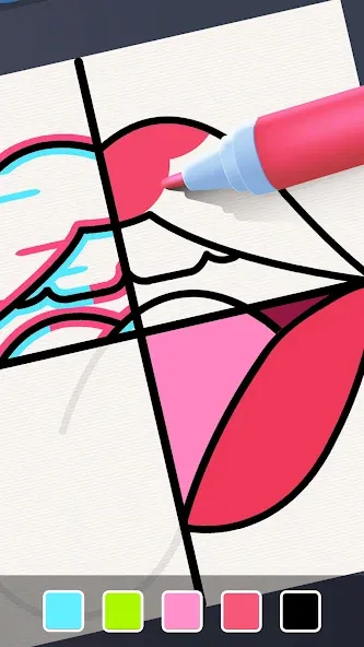 Drawing Carnival Mod APK Безлимитные монеты и все рисунки открыты — Скачать на Андроид — скриншот 2