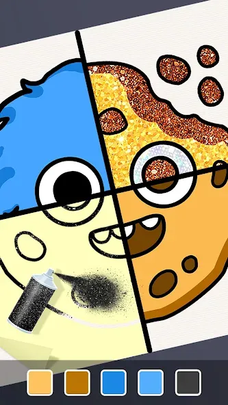 Drawing Carnival Mod APK Безлимитные монеты и все рисунки открыты — Скачать на Андроид — скриншот 3
