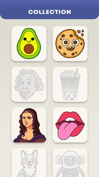 Drawing Carnival Mod APK Безлимитные монеты и все рисунки открыты — Скачать на Андроид — скриншот 5