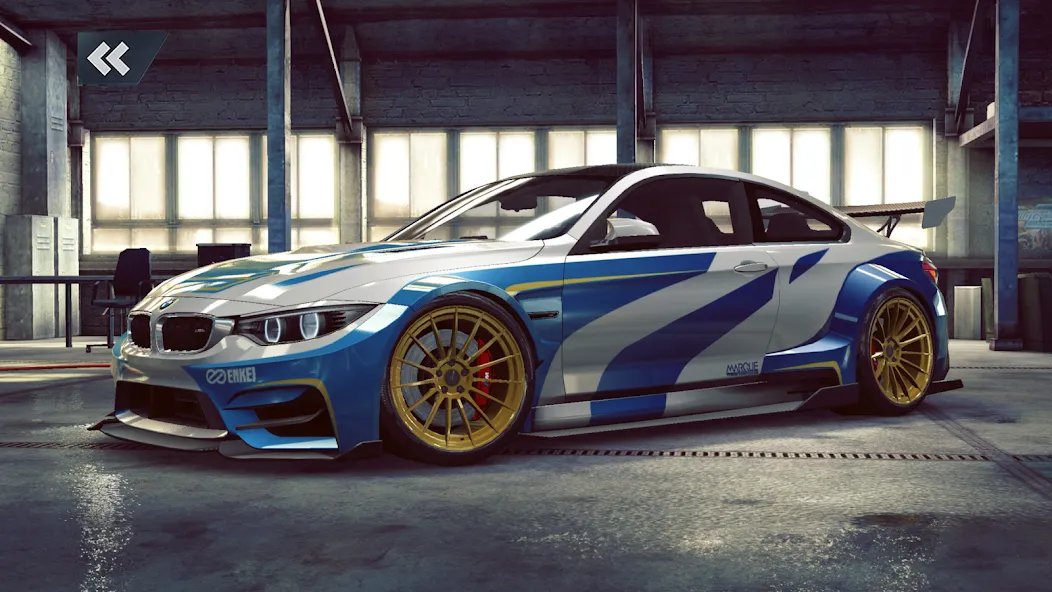 Need for Speed™ No Limits MOD APK — Безлимитные деньги и топливное ускорение — скриншот 3 Need for Speed™ No Limits MOD APK — Безлимитные деньги и топливное ускорение — скриншот 3