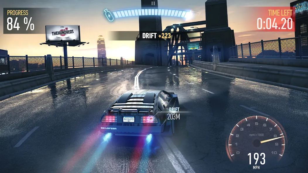 Need for Speed™ No Limits MOD APK — Безлимитные деньги и топливное ускорение — скриншот 5 Need for Speed™ No Limits MOD APK — Безлимитные деньги и топливное ускорение — скриншот 5