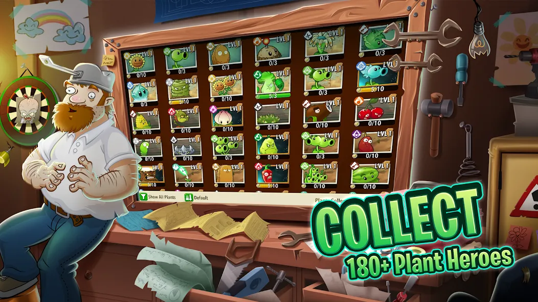Скачать Plants vs. Zombies™ 2 на телефон — Безлимитные монеты и разблокированные растения — скриншот 2 Скачать Plants vs. Zombies™ 2 на телефон — Безлимитные монеты и разблокированные растения — скриншот 2