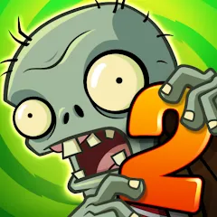 Plants vs Zombies™ 2 на Андроид — Мод Безлимитные монеты и премиум растения