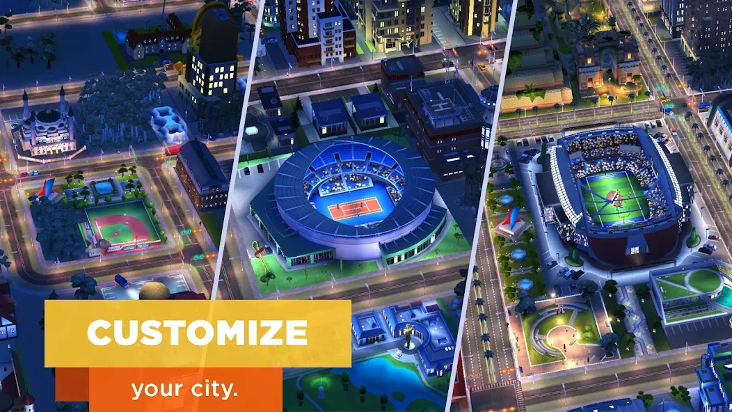 Взлом SimCity BuildIt — Безлимитные деньги и ресурсы — скриншот 1