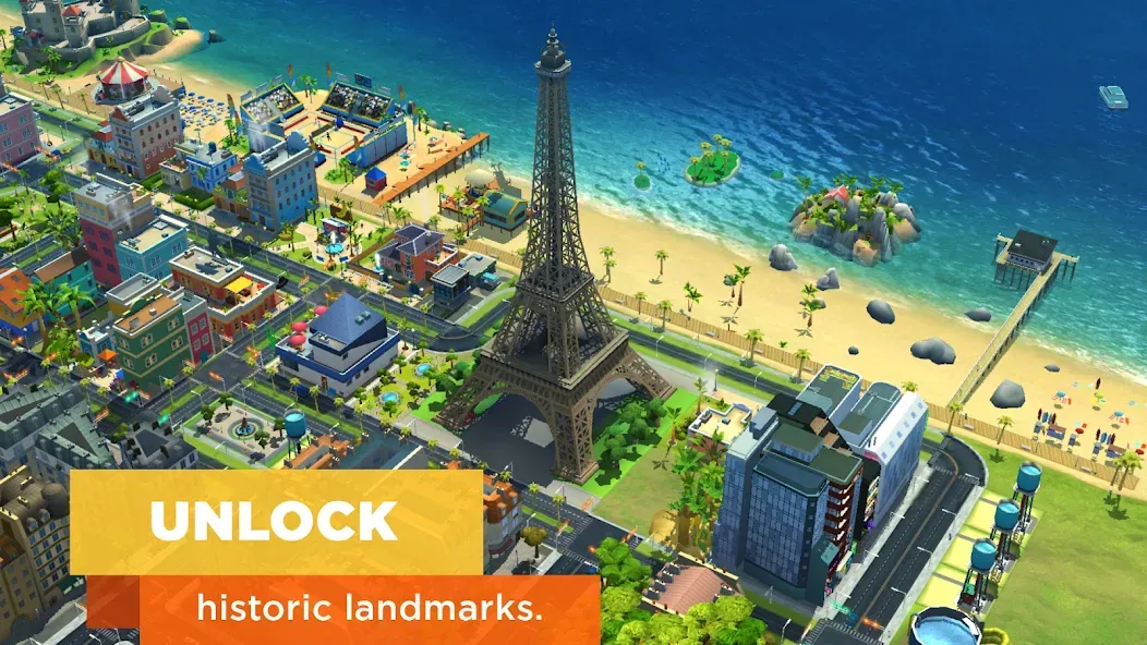Взлом SimCity BuildIt — Безлимитные деньги и ресурсы — скриншот 2