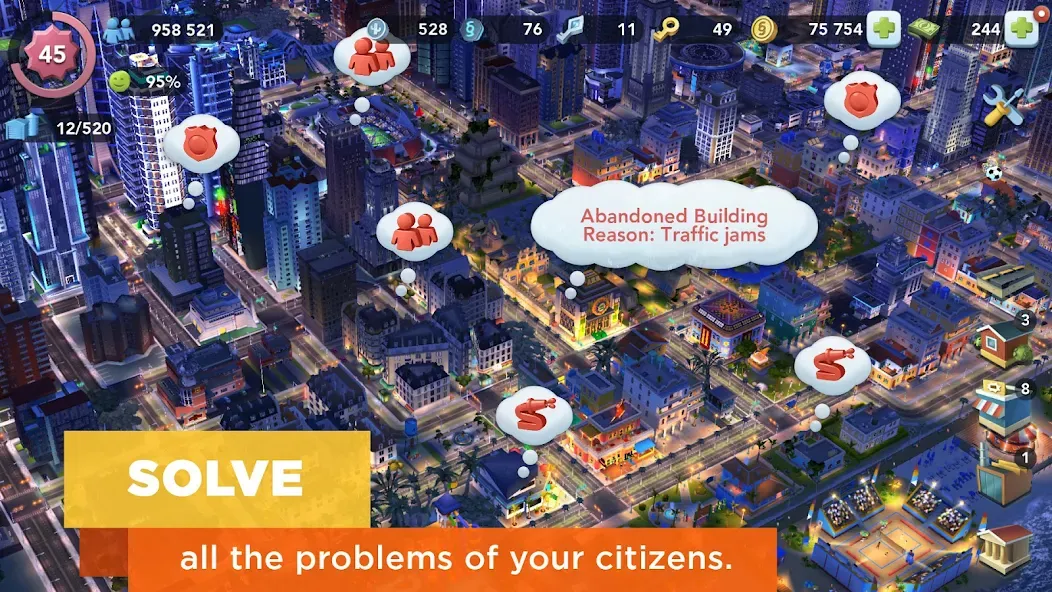 Взлом SimCity BuildIt — Безлимитные деньги и ресурсы — скриншот 4
