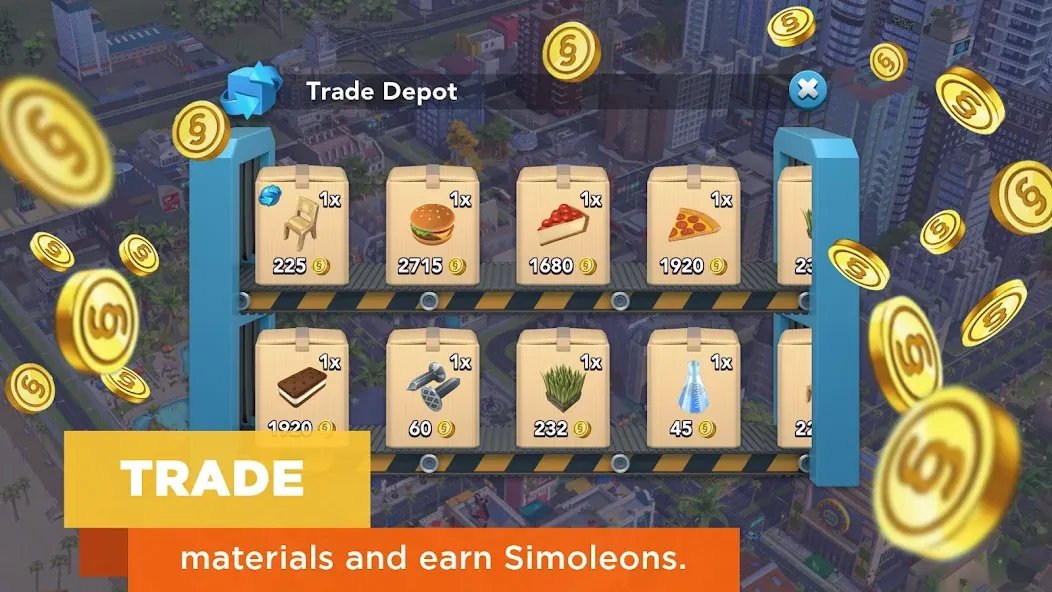 Взлом SimCity BuildIt — Безлимитные деньги и ресурсы — скриншот 5