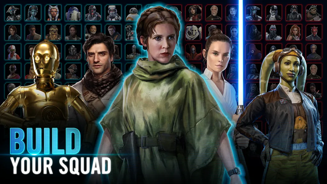 Скачать Star Wars™: Galaxy of Heroes на Андроид — Много кристаллов и энергии — скриншот 1 Скачать Star Wars™: Galaxy of Heroes на Андроид — Много кристаллов и энергии — скриншот 1