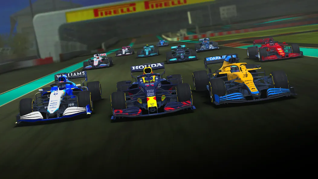 Взломанная Real Racing 3 на Андроид — Безлимитные деньги и топливные билеты — скриншот 1 Взломанная Real Racing 3 на Андроид — Безлимитные деньги и топливные билеты — скриншот 1