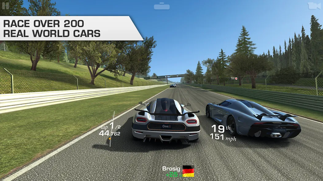 Взломанная Real Racing 3 на Андроид — Безлимитные деньги и топливные билеты — скриншот 2 Взломанная Real Racing 3 на Андроид — Безлимитные деньги и топливные билеты — скриншот 2