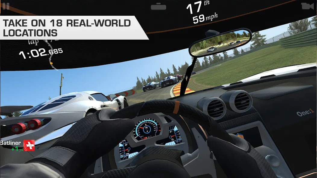 Взломанная Real Racing 3 на Андроид — Безлимитные деньги и топливные билеты — скриншот 3 Взломанная Real Racing 3 на Андроид — Безлимитные деньги и топливные билеты — скриншот 3