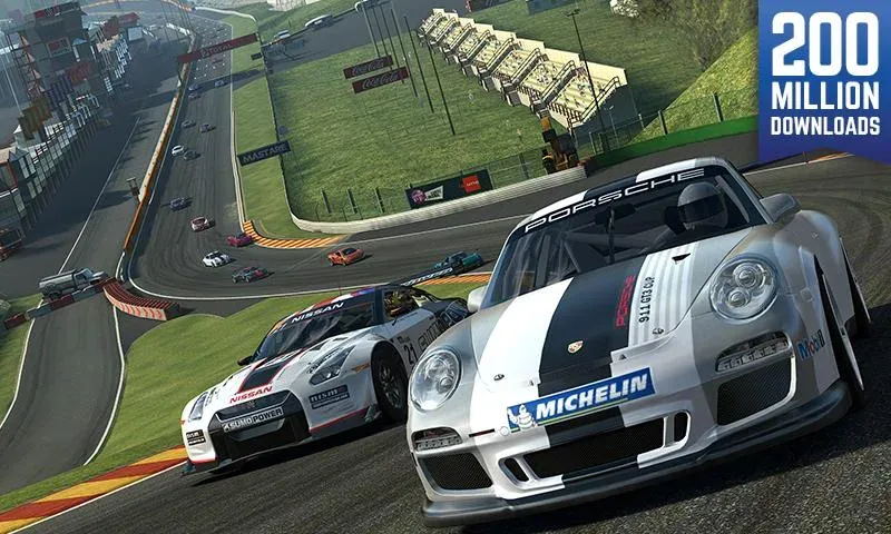 Взломанная Real Racing 3 на Андроид — Безлимитные деньги и топливные билеты — скриншот 4 Взломанная Real Racing 3 на Андроид — Безлимитные деньги и топливные билеты — скриншот 4