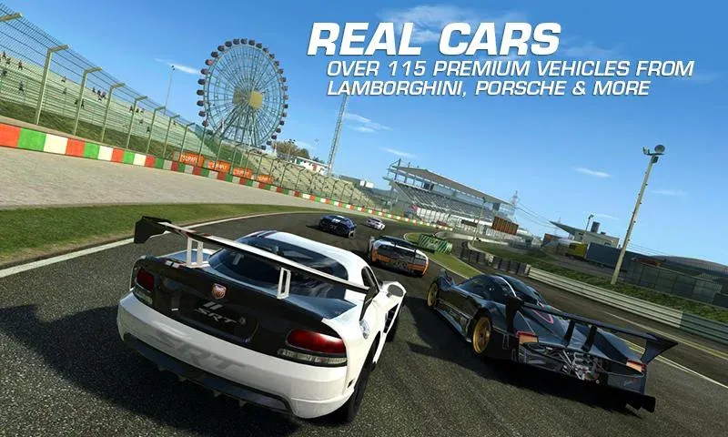 Взломанная Real Racing 3 на Андроид — Безлимитные деньги и топливные билеты — скриншот 5 Взломанная Real Racing 3 на Андроид — Безлимитные деньги и топливные билеты — скриншот 5