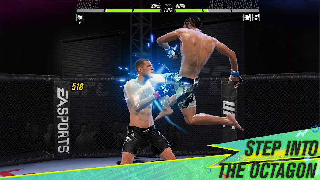 Скачать EA SPORTS™ UFC® Mobile 2 на телефон — Безлимитные деньги и энергия — скриншот 1