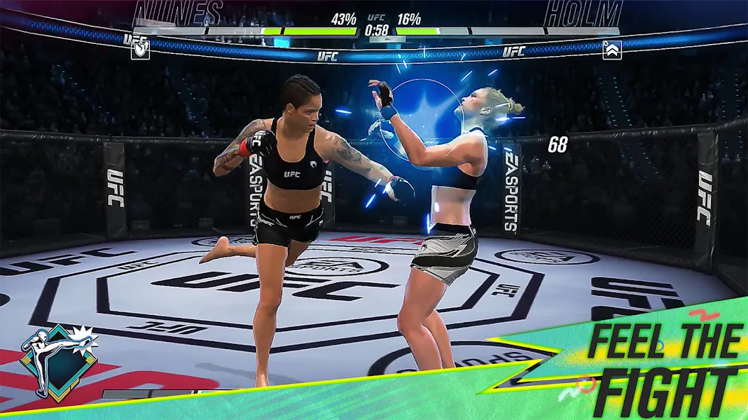 Скачать EA SPORTS™ UFC® Mobile 2 на телефон — Безлимитные деньги и энергия — скриншот 3