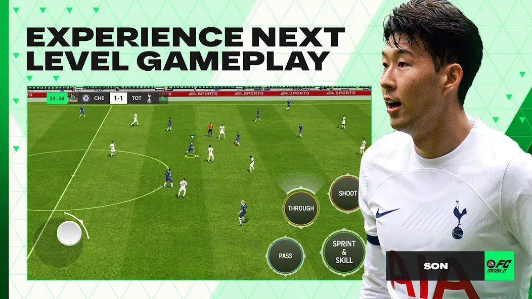 Скачать EA SPORTS FC™ Mobile Soccer на Android — Безлимитные деньги и усиленная команда — скриншот 2 Скачать EA SPORTS FC™ Mobile Soccer на Android — Безлимитные деньги и усиленная команда — скриншот 2