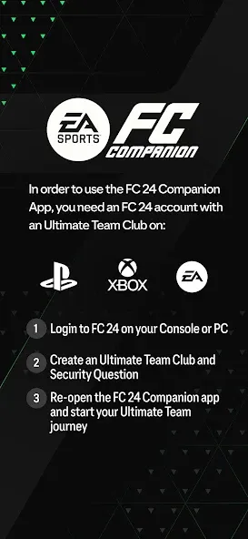 Скачать взломанную EA SPORTS FC™ 24 Companion — Неограниченные монеты и быстрый прогресс — скриншот 1