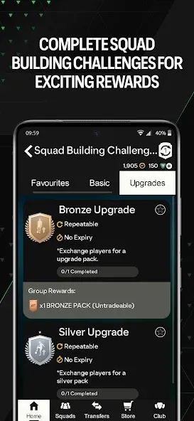 Скачать взломанную EA SPORTS FC™ 24 Companion — Неограниченные монеты и быстрый прогресс — скриншот 2