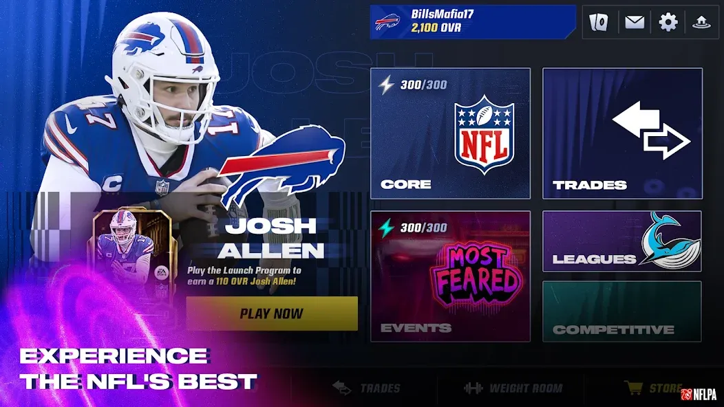 Madden NFL 24 Mobile Football MOD APK — Безлимитные деньги и энергия — скриншот 2
