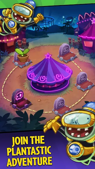 Plants vs. Zombies™ Heroes MOD — Безлимитные деньги и все герои на Андроид — скриншот 4