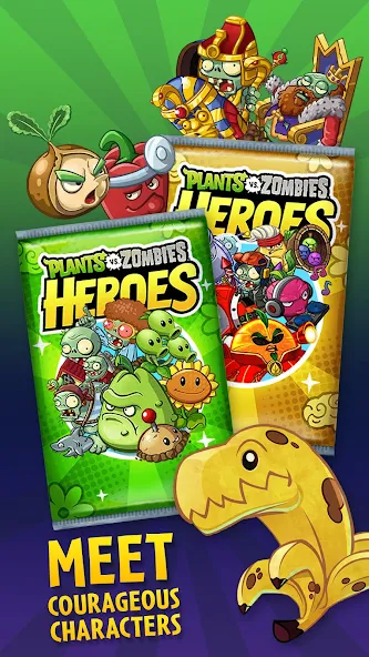 Plants vs. Zombies™ Heroes MOD — Безлимитные деньги и все герои на Андроид — скриншот 5