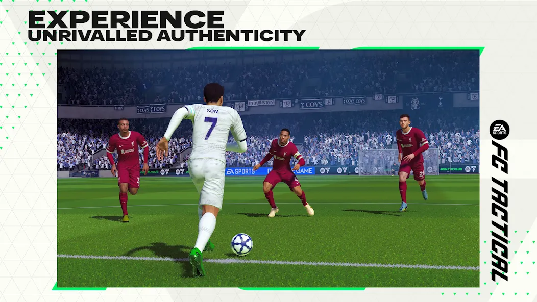 EA SPORTS FC™ Tactical MOD APK — Безлимитные деньги и энергия — скриншот 1 EA SPORTS FC™ Tactical MOD APK — Безлимитные деньги и энергия — скриншот 1