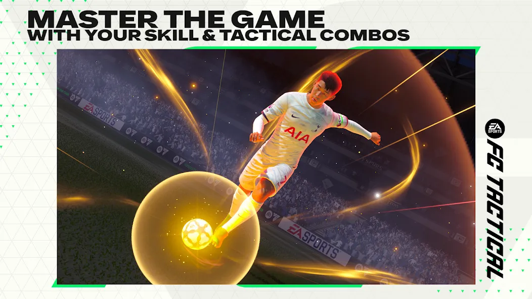 EA SPORTS FC™ Tactical MOD APK — Безлимитные деньги и энергия — скриншот 3 EA SPORTS FC™ Tactical MOD APK — Безлимитные деньги и энергия — скриншот 3