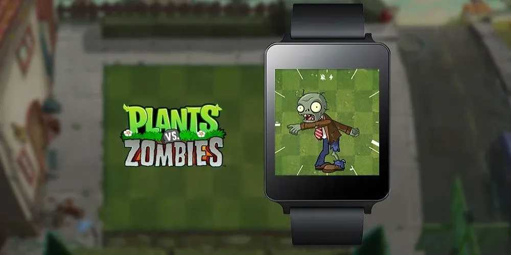 Скачать Plants vs. Zombies™ Watch Face на Android — Зомби разблокированы и без рекламы — скриншот 2