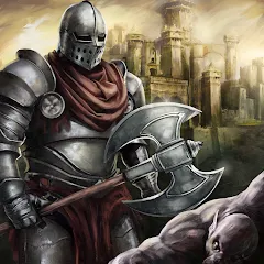 Скачать Champions of Avan - Idle RPG (Мод: Безлимитные ресурсы и усиленные герои) на Андроид