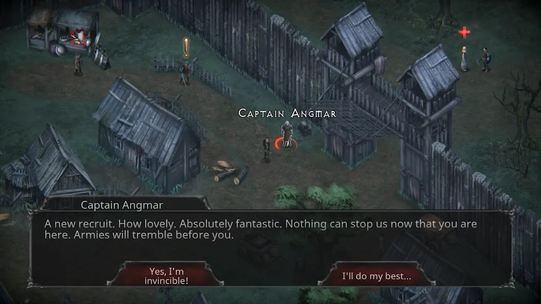 Vampire's Fall: Origins RPG MOD APK — Безлимитные деньги и открыты уровни — скриншот 2 Vampire's Fall: Origins RPG MOD APK — Безлимитные деньги и открыты уровни — скриншот 2