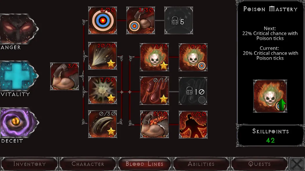 Vampire's Fall: Origins RPG MOD APK — Безлимитные деньги и открыты уровни — скриншот 5 Vampire's Fall: Origins RPG MOD APK — Безлимитные деньги и открыты уровни — скриншот 5