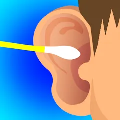 Earwax Clinic MOD — Без рекламы и открыты все процедуры на Андроид