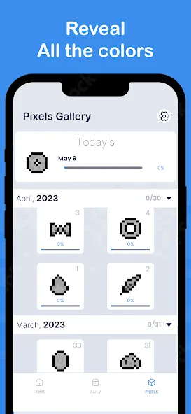 Скачать Sudokubrix на Android — Безлимитные подсказки и отмена ходов — скриншот 4