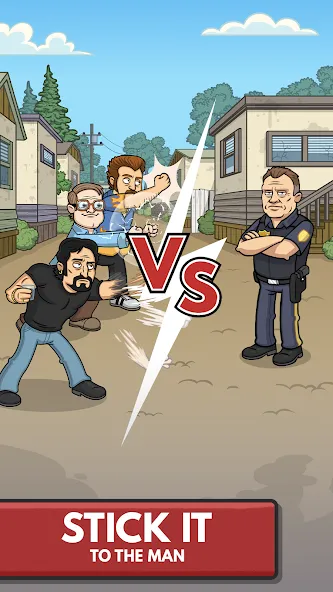 Trailer Park Boys:Greasy Money MOD APK на Android — Безлимитные деньги и ресурсы — скриншот 3 Trailer Park Boys:Greasy Money MOD APK на Android — Безлимитные деньги и ресурсы — скриншот 3