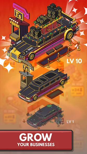 Trailer Park Boys:Greasy Money MOD APK на Android — Безлимитные деньги и ресурсы — скриншот 4 Trailer Park Boys:Greasy Money MOD APK на Android — Безлимитные деньги и ресурсы — скриншот 4