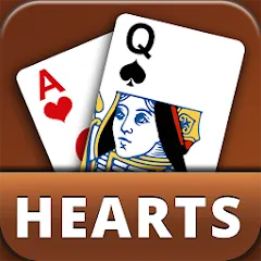 Скачать взлом Hearts - Card Game на Андроид — Без рекламы и безлимитные подсказки