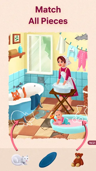 Скачать Art Puzzle - Jigsaw Art Games на Android — Безлимитные подсказки и все пазлы открыты — скриншот 4