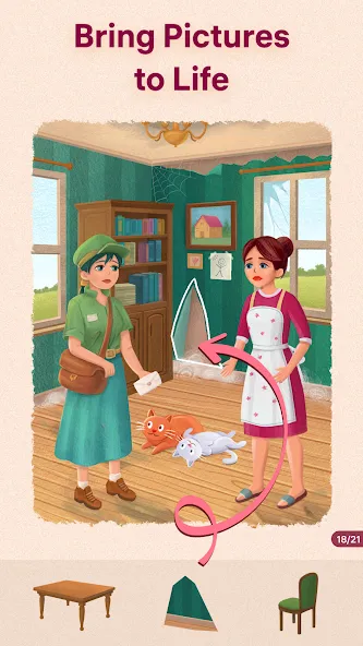 Скачать Art Puzzle - Jigsaw Art Games на Android — Безлимитные подсказки и все пазлы открыты — скриншот 5