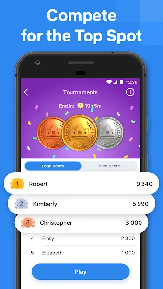 Скачать взлом Blockudoku®: Block Puzzle Game на Андроид — Без рекламы и подсказки доступны — скриншот 2